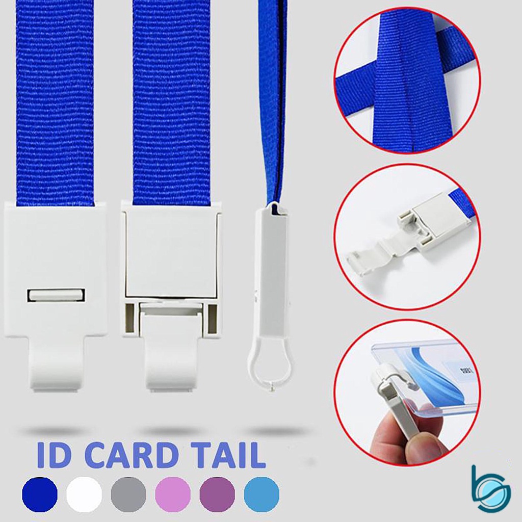 

Tali lanyard Id Card/Lanyard kartu nama/kartu apartemen - Best Stationary