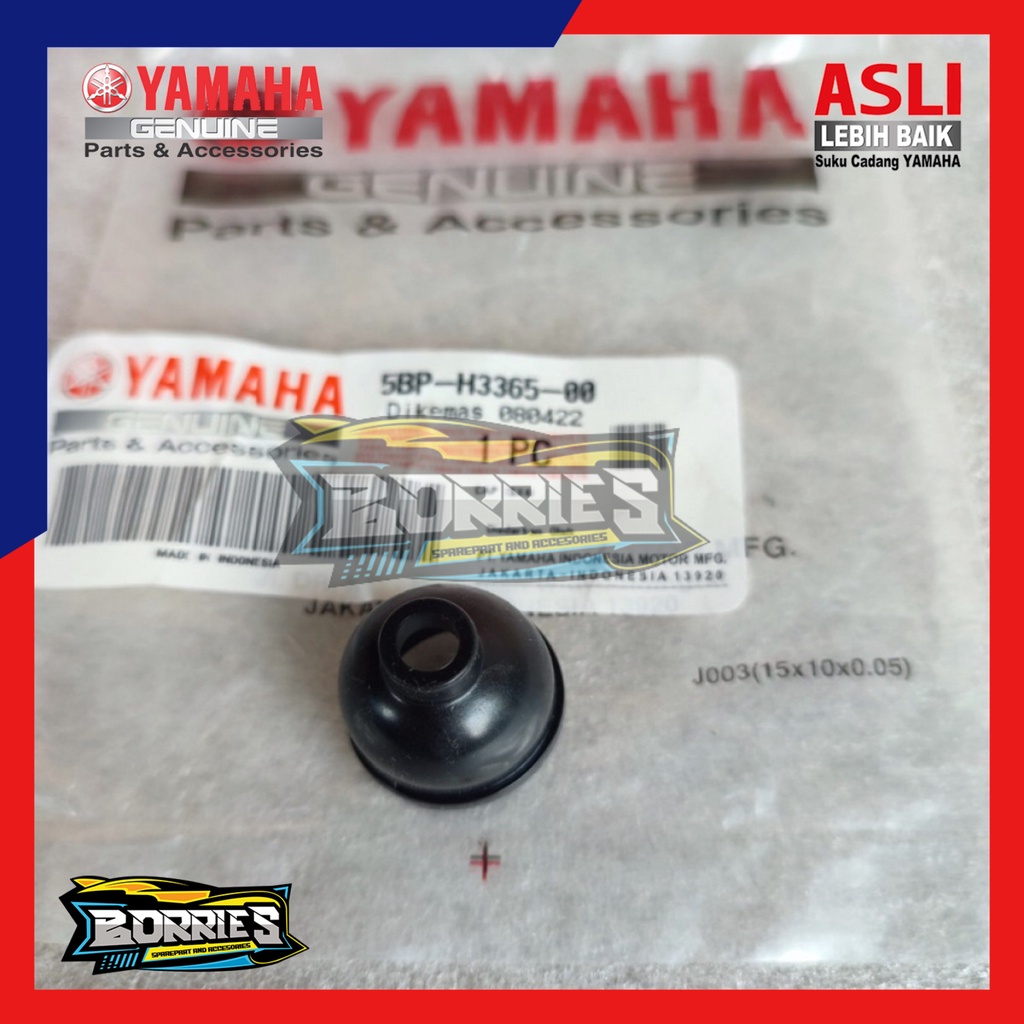 Karet Tutup Mur Lampu Sein Yamaha Rx King &amp; Scorpio 5BP-H3365-00 Original