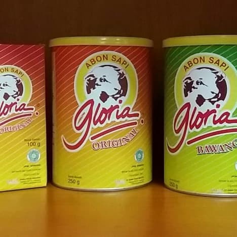 

N.E.W Abon Sapi Gloria 250 gr - Original