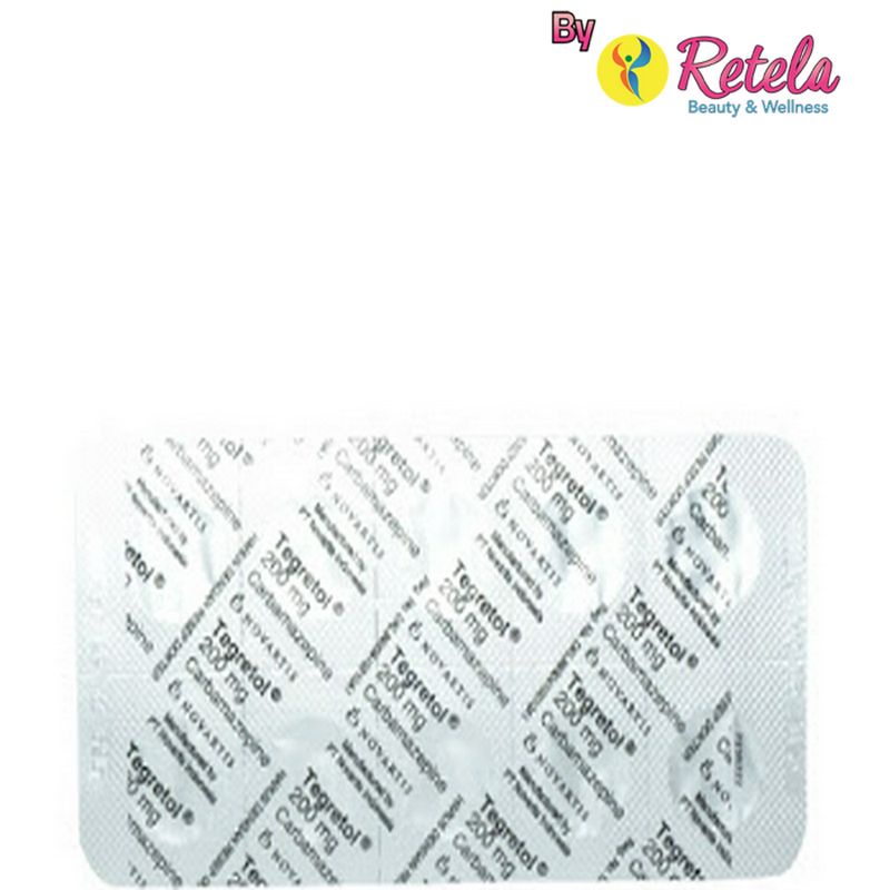 TEGRETOL 200MG BLISTER 10 TABLET