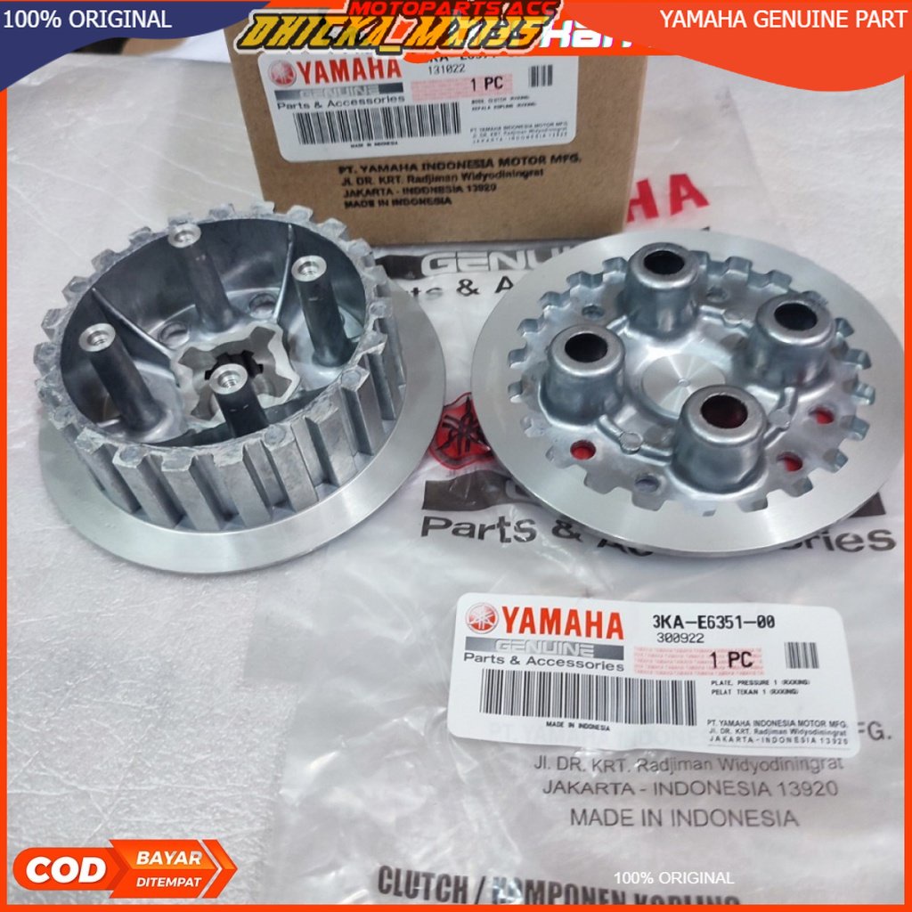 ORIGINAL rumah kampas kopling rx king Set kaki empat lawan kaki 4 rx king bos clutch rx king rumah k