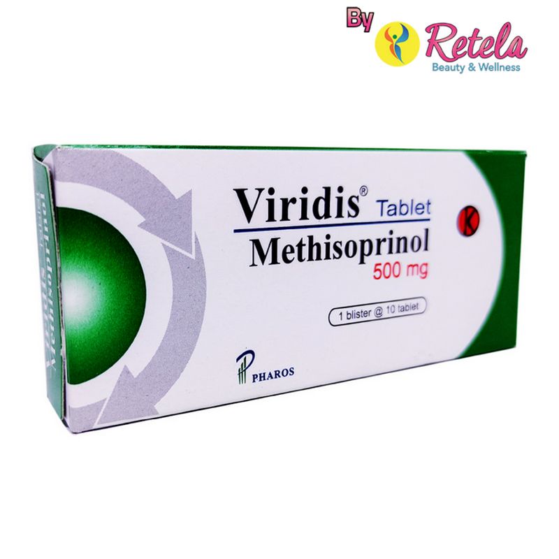 VIRIDIS 500MG 1 STRIP 10 TABLET