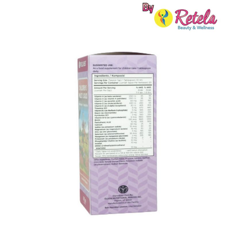 WELLNESS CHILD.MULTI LIQ.240ML
