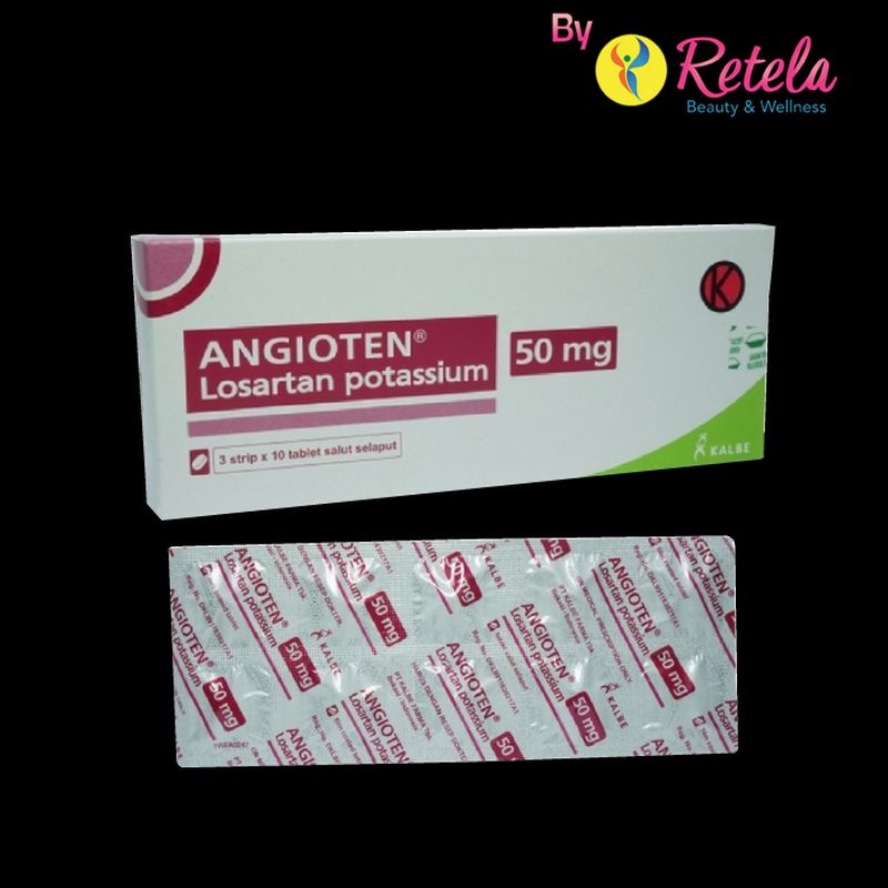 Angioten 50mg Tab 10`S