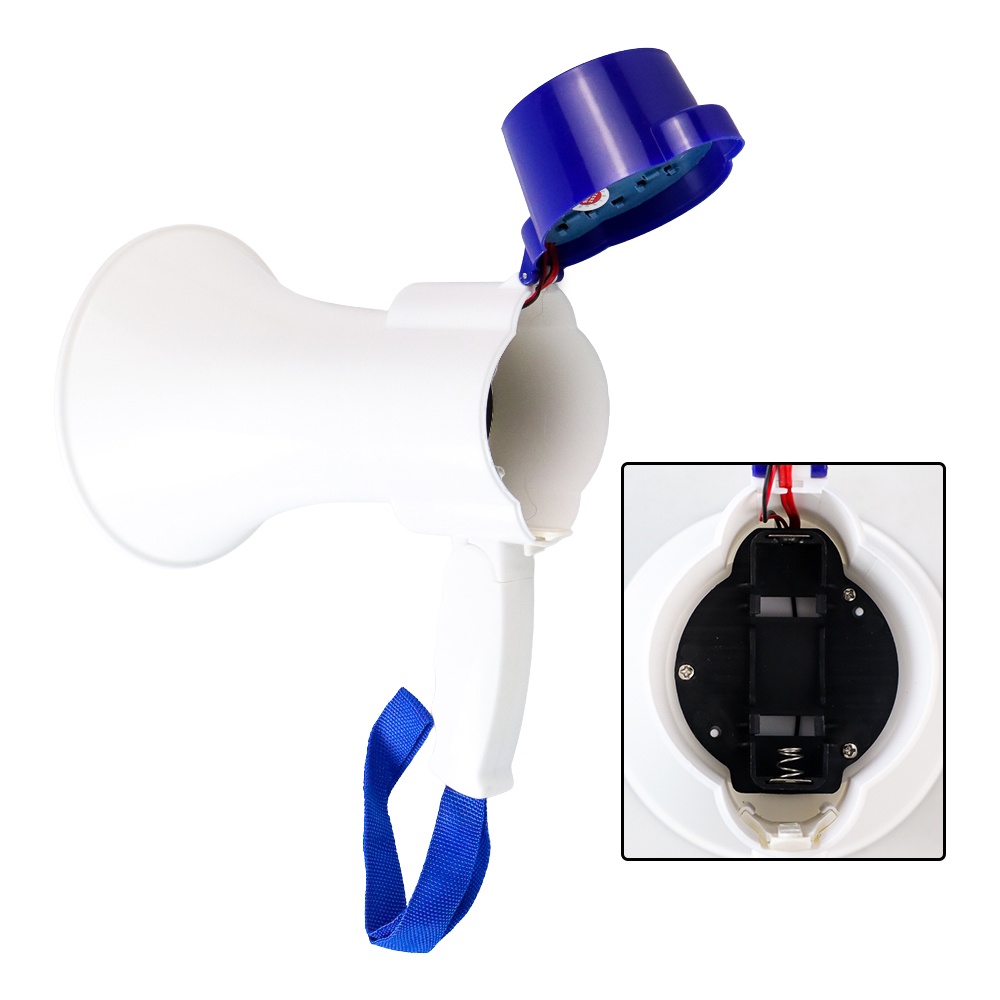 Toa Megaphone yang bisa rekam dan atur ulang (Playback) Speaker TOA Pengeras Suara Portable