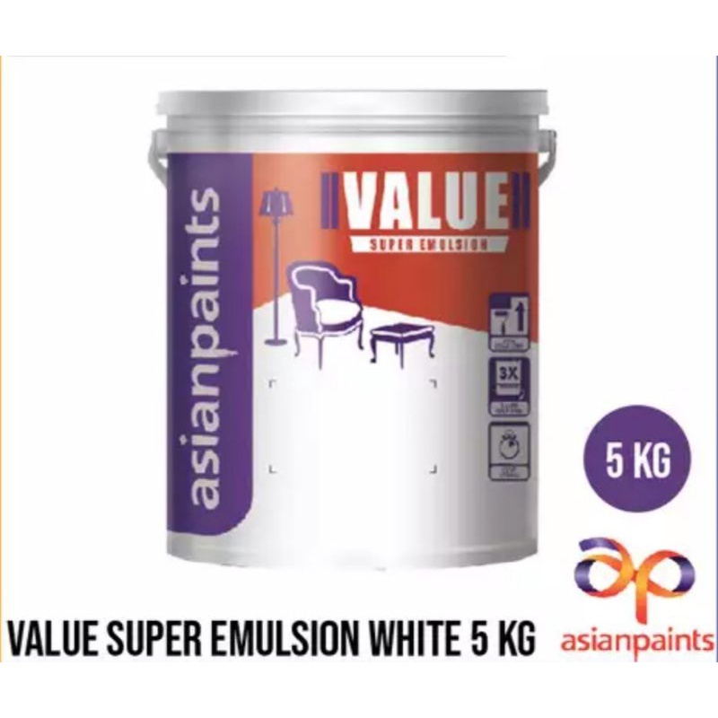 asian paint vse white 5 kg