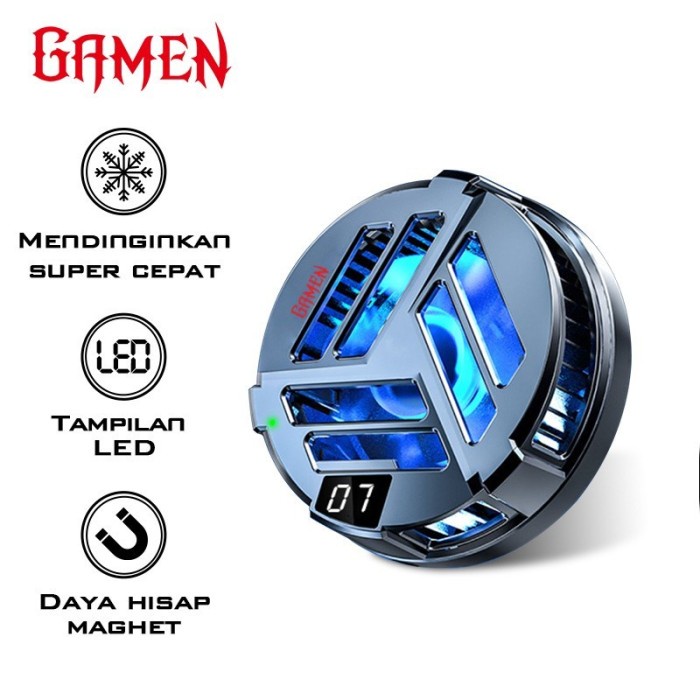 GAMEN Gaming Fan cooler Radiator Coolingfan Smartphone Siberia II