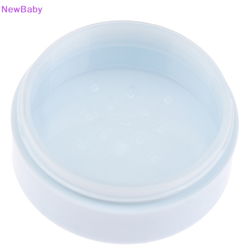 Newbaby 5g Toples Kosmetik Plastik Kosong Loose Powder Box Toples Alat Make Up Dengan Sifter ID