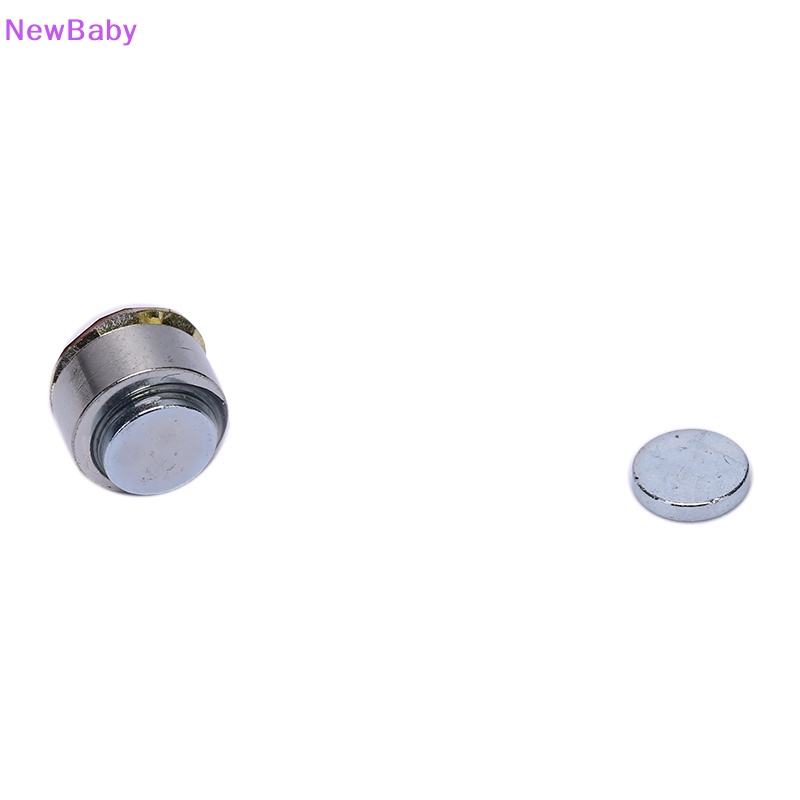 Newbaby 24Pcs /Set Magnetik Non Klip Bulat Berlian Imitasi Stud Earrings Perhiasan ID