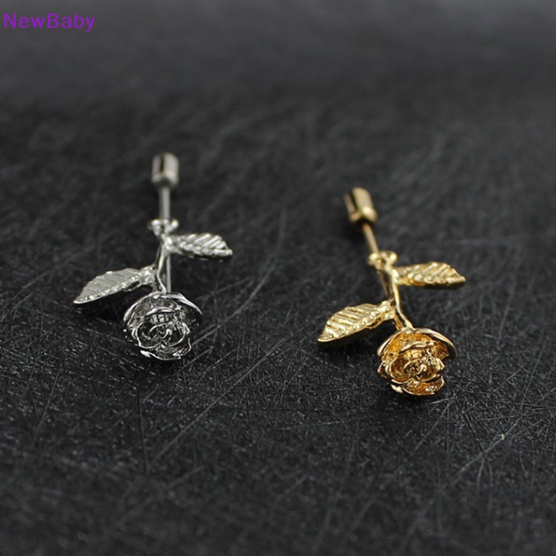 Newbaby Warna Emas Perak Lotus Pin Bunga Bros Untuk Wanita Aksesoris Pakaian Wanita Lucu Pernikahan Perjamuan Bros Perhiasan ID
