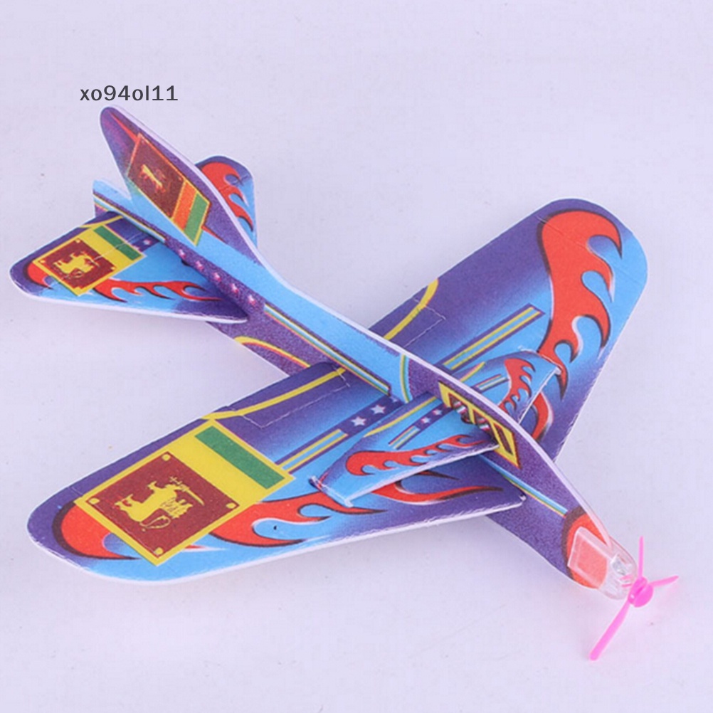 Xo New Stretch Flying Glider Planes Mainan Anak Anak Grosir OL