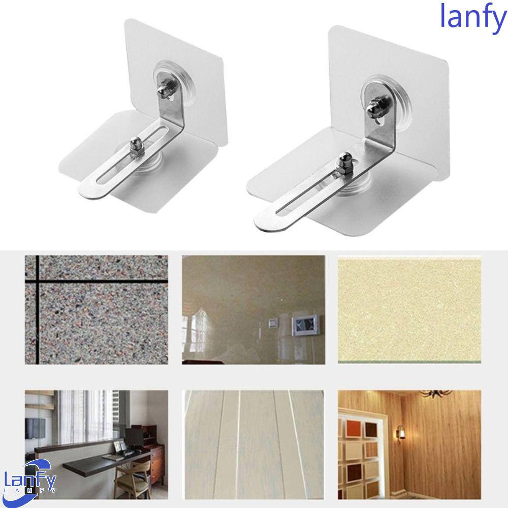 Lanfy Furniture Holder Kreatif Kualitas Tinggi Mudah Menginstal Safety Adjustable Cabinet Holder Cabinet Anti-Inversi Fixer