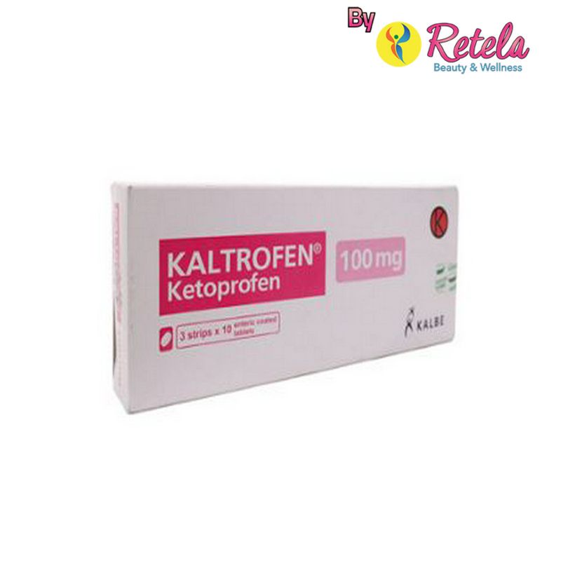 KALTROFEN 100MG 1 STRIP 10 TABLET