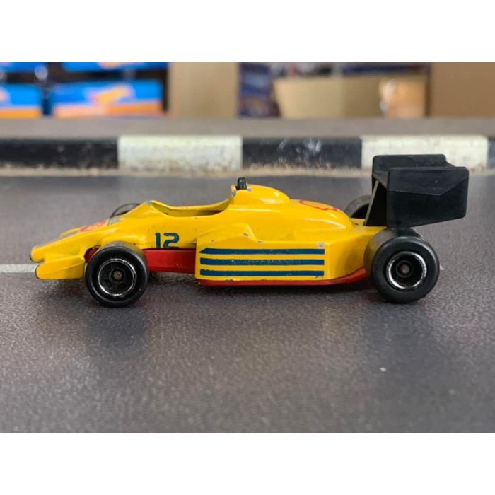 Majorette 238 F1 Racing Kuning Made in France Loose Pack