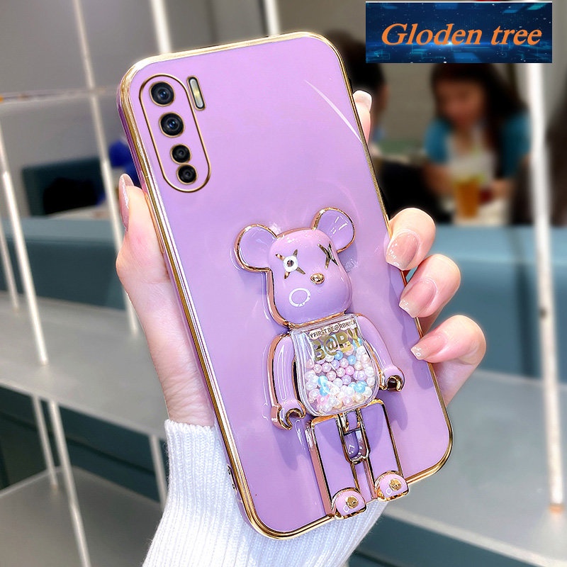 Toserbaloden pohon mustofaasing mustofa eno 3 pro oppo reno 3 Casing ponsel toserbaoftcase mustofalectroplated silikon shockproof mustofarotector suketmooth mustofarote megapro suketumper suketover new design