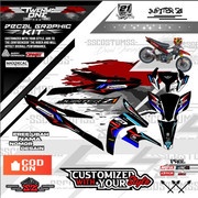 jupiter z1 june-2 0622⭐JUPITER VEGA NEW YAMAHA motor trail HONDA REVO full body dekal sticker stripi