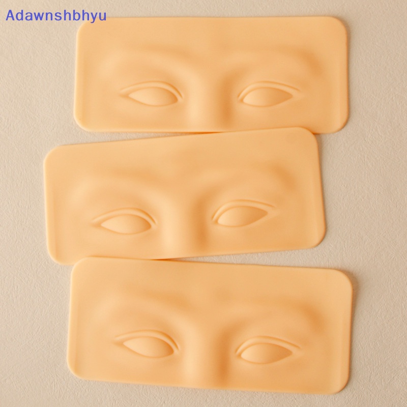 Adhyu Tattoo Practice Skin Untuk Alis Makeup Latihan Pad Skin Eye Brow Eyeline Training Fake Skin Sheets Training Perlengkapan Tato ID