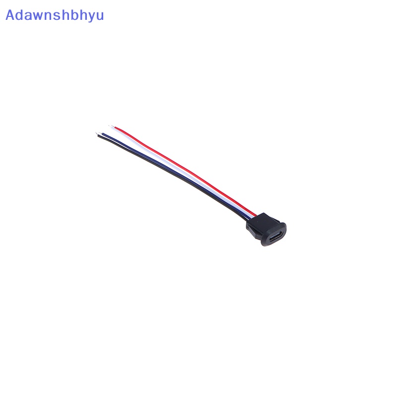 Adhyu Konektor USB Tipe Tekan 4pin Type-C Anti Air Dengan PH 2.0 Female Socket ID