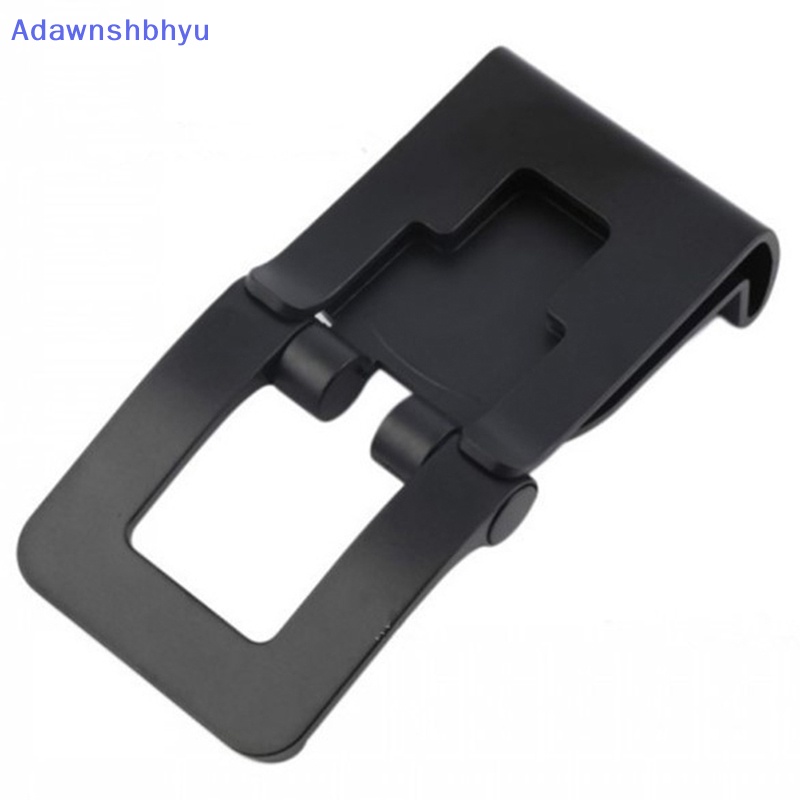 Adhyu Untuk PS EYE TV Klip Mount Holder Stand Untuk PS3 MOVE Xbox Kamera Games Controller Kamera Tetap Cam Aksesoris Hitam ID