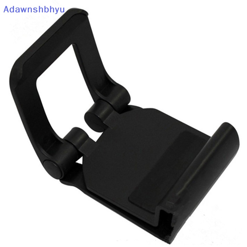 Adhyu Untuk PS EYE TV Klip Mount Holder Stand Untuk PS3 MOVE Xbox Kamera Games Controller Kamera Tetap Cam Aksesoris Hitam ID