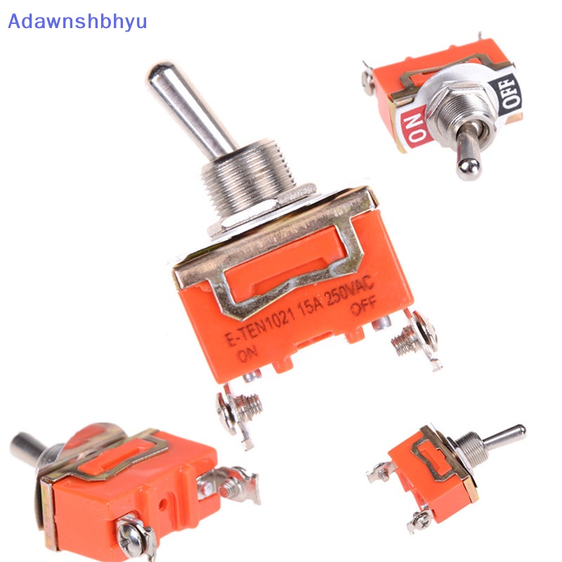 Adhyu Hot Sale 15A 250V SPST 2terminal ON OFF Toggle Switch ID