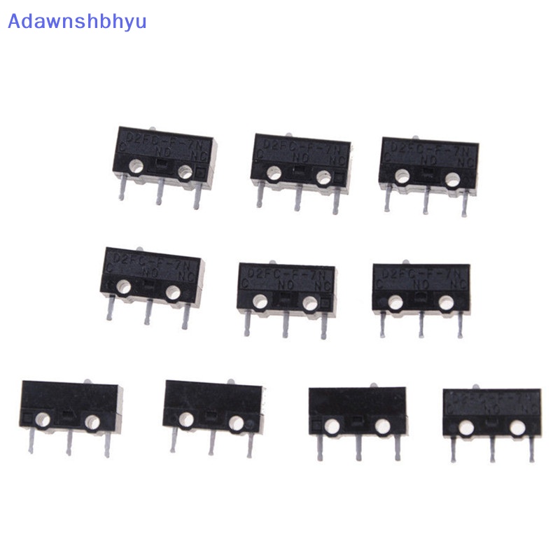 Adhyu 5PCS Micro Switch Microswitch Untuk OMRON D2FC-F-7N Mouse D2F-J Microswitch ID