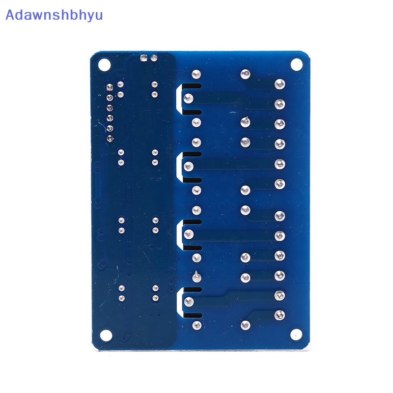 Modul Relay Adhyu 5V 12V 24V Dengan Relay Optocoupler Output1 Modul Relay 2 4 Arah ID