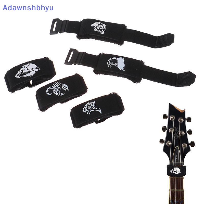 Adhyu Gitar Fret String Mute Noise Damper Muter Bungkus Pita Balok Gitar Untuk Gitar ID