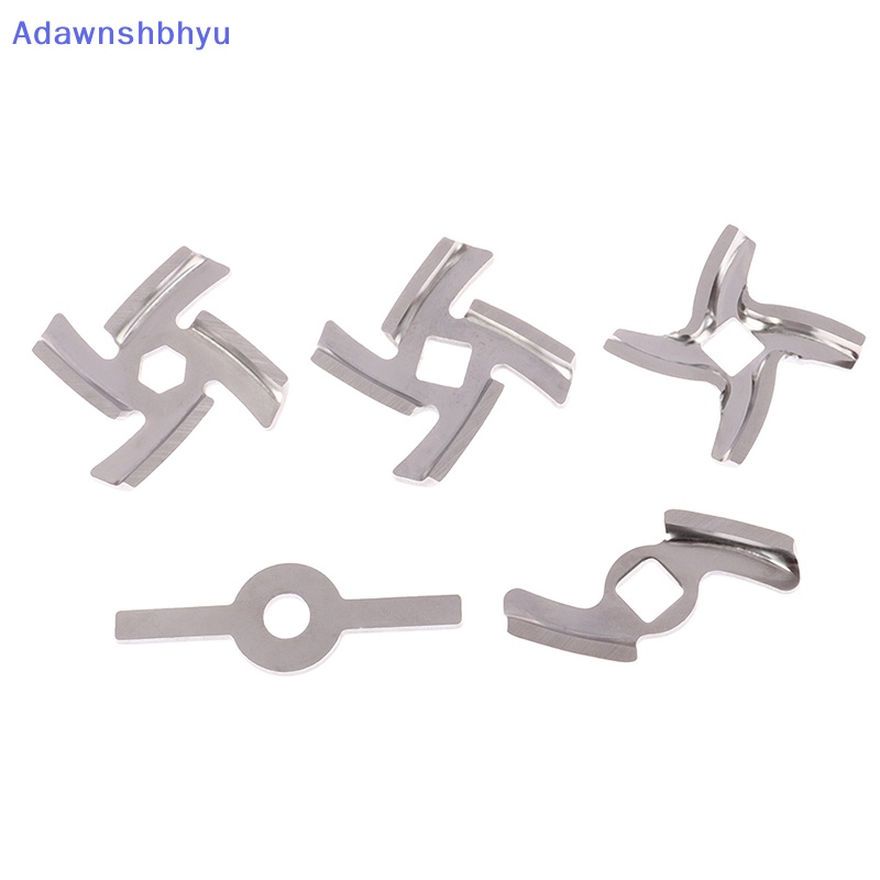 Adhyu Meat Grinder Parts Mincer Blade Pisau Penggiling Makanan Cutter Pengganti ID