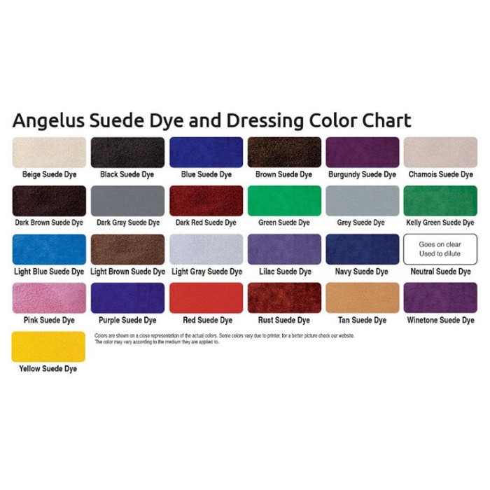 

Angelus Suede Dye 3oz/90ml - NAVY BLUE