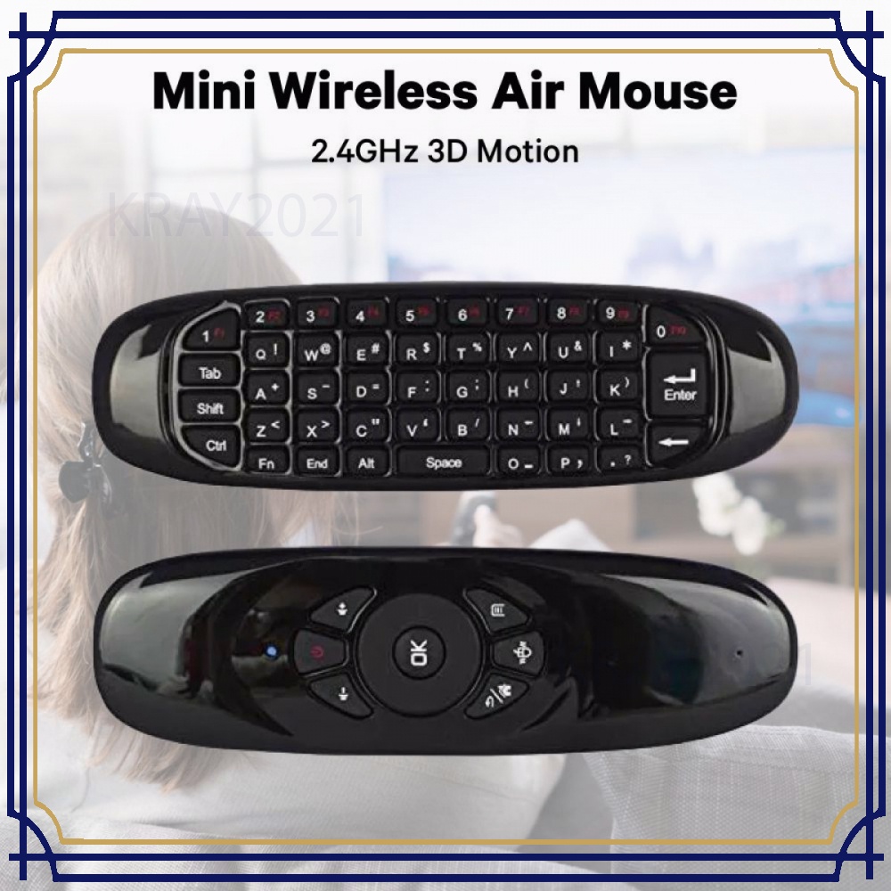 Mini Wireless Air Mouse 2.4GHz 3D Motion Android Remote MS475