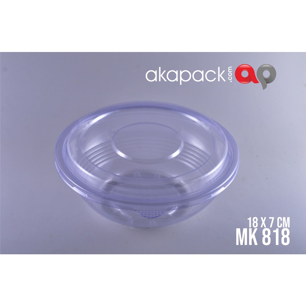 Mika Mangkok Salad Mk 818 BR isi 10pc