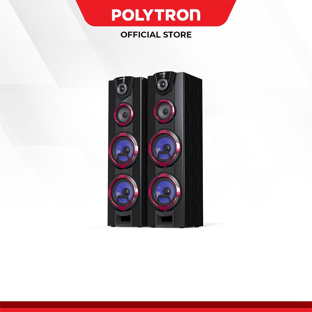 Khusus Jatim Speaker Active POLYTRON PAS 8F28 Garansi Resmi