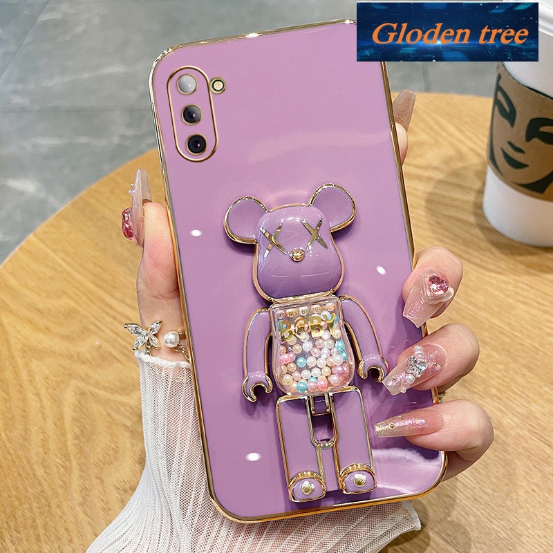 Toserbaloden pohon -motifasing -motif note 10 plus samsung note 10 Casing ponsel -motifoftcase mustofalectroplated silikon shockproof suketrotector galihmooth suketrote pentol suketumper suketover new design