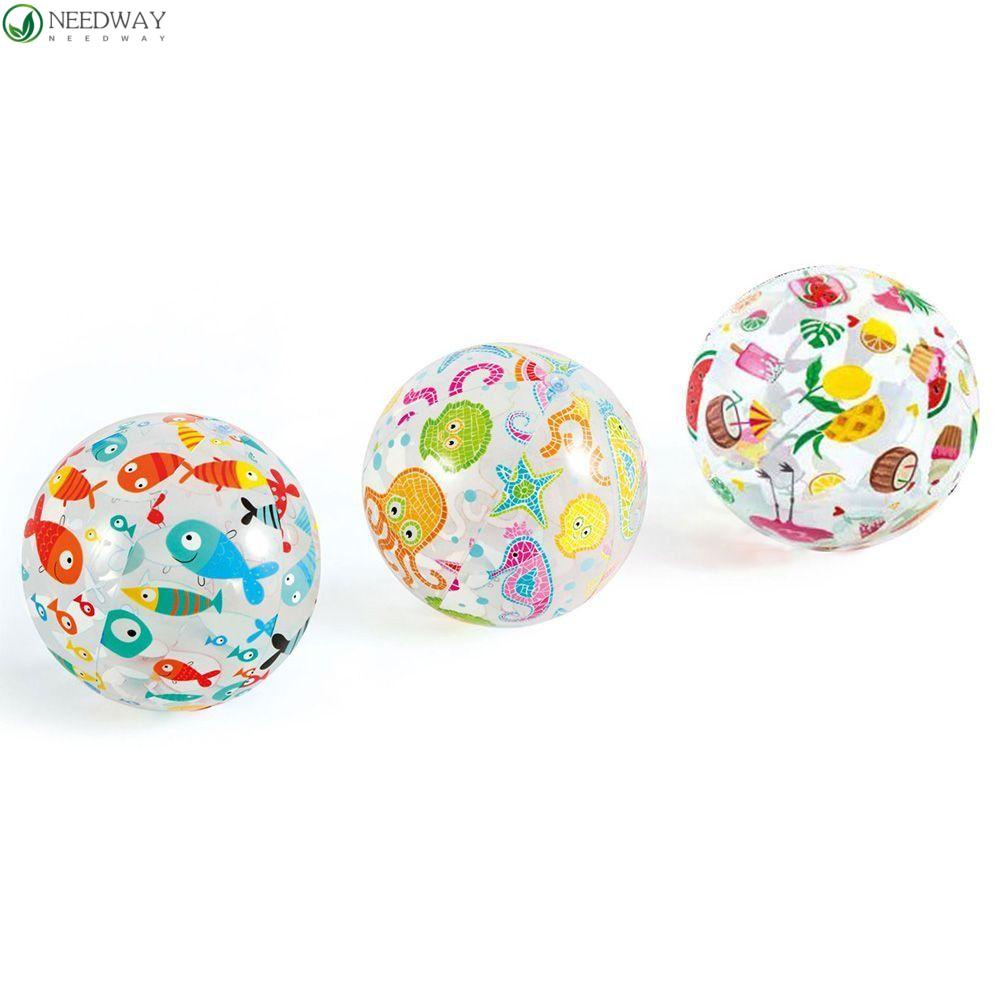 Needway Indoor Dan Outdoor Voli Kolam Renang Orang Tua-Anak Mainan Interaktif Kegiatan Pesta Dan Keluarga Bola Air Tiup Mainan Tiup Permainan Luar Ruangan Bola Tiup