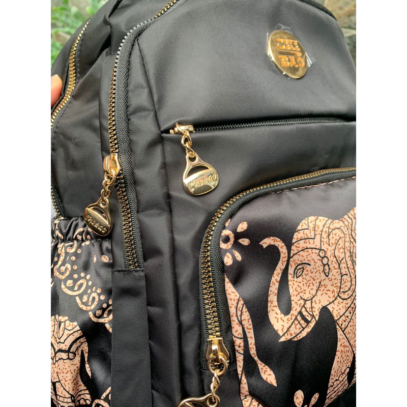 Tas Ransel Chibao HDX 00457 Motif Gajah. Tas Wanita Tas Ransel Wanita Tas Chibao Ransel BEST SELLER TERBARU BISA BAYAR DITEMPAT.!!!!