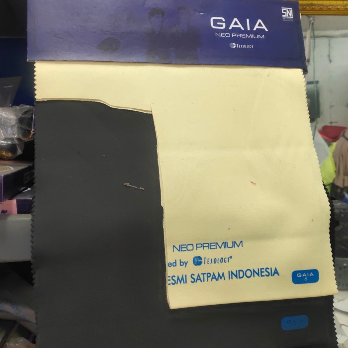 Celana satpam - security  PDH Bawahan - Bahan GAIA - 38