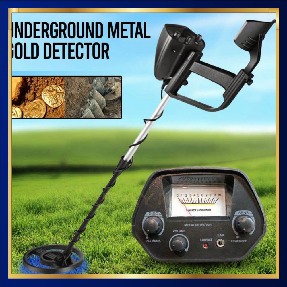 Underground Metal Gold Detector - MD-4030P