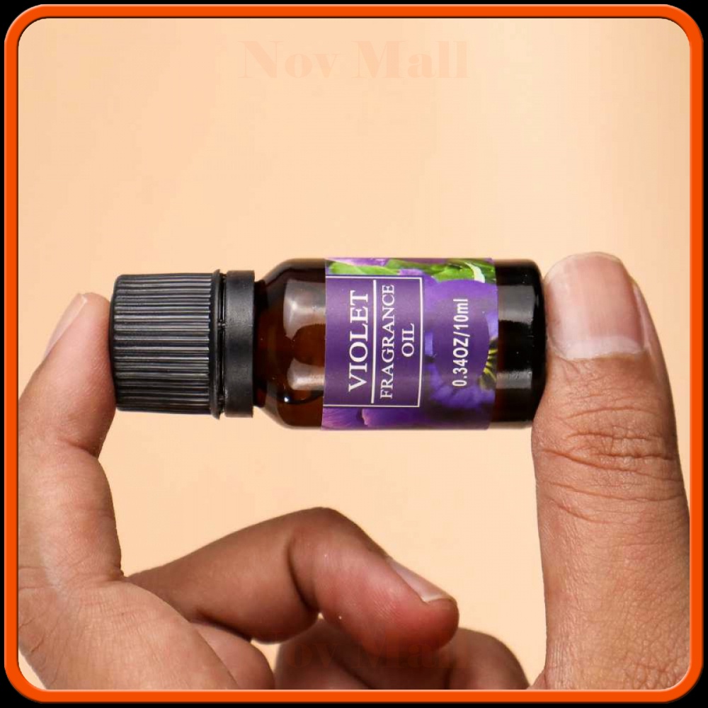 Taffware HUMI Essential Oil Minyak Aromatherapy Diffusers 10 ml RH-15