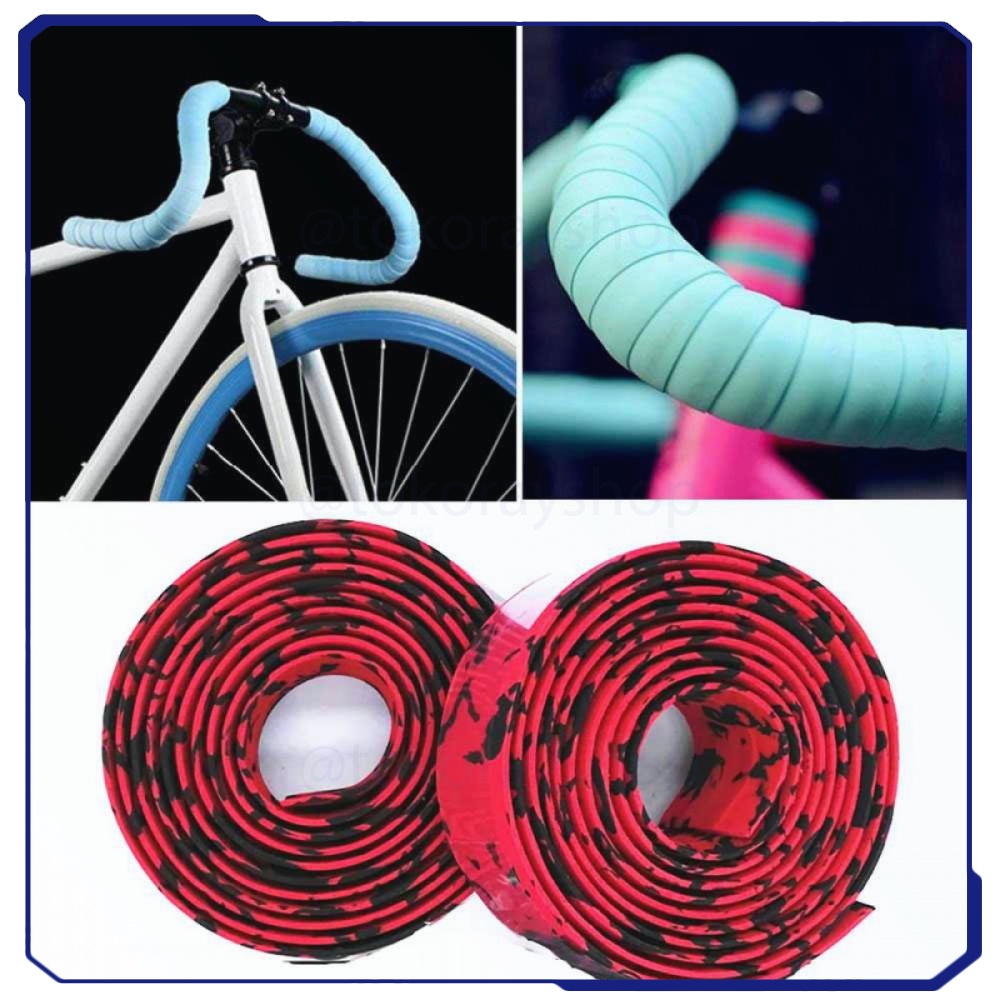 Handlebar Tape Sepeda 2M x 30MM 2 PCS - GH-081H