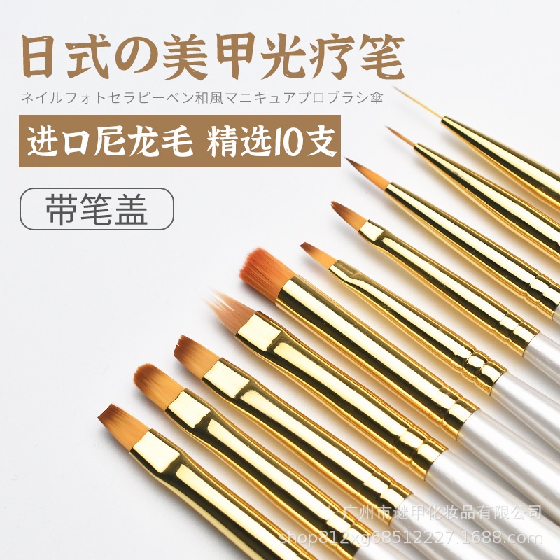 Annies Kuas Mermaid Nail Art