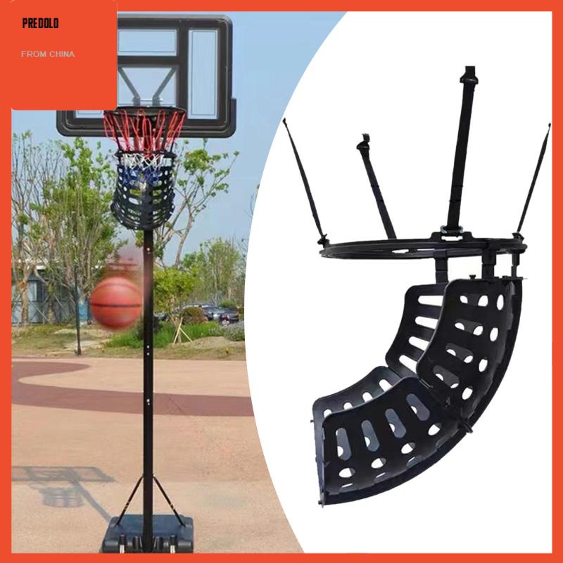 [Predolo] Ball Rebounder Training Sistem Bolak Balik Hoop Basket Bolak Balik Pemain Dewasa