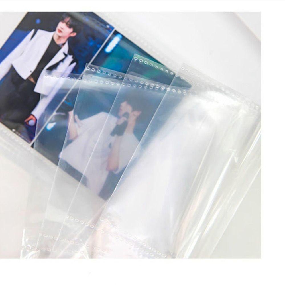 R-FLOWER Index Cards Holder Kotak Nota Bening Tempat Kartu Buku Folder Kartu