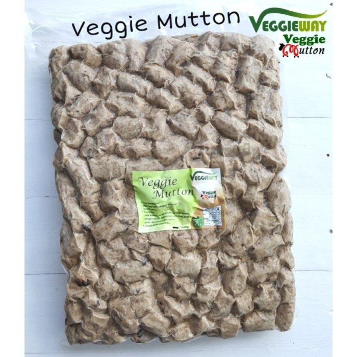 

Veggie Way Mutton Crispy Mini Cubit Penyet Gepuk Kalasan BAL