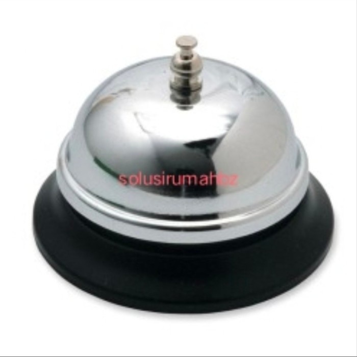 bel ting kafe panggil kasir depot restorant besar stainless steel bell