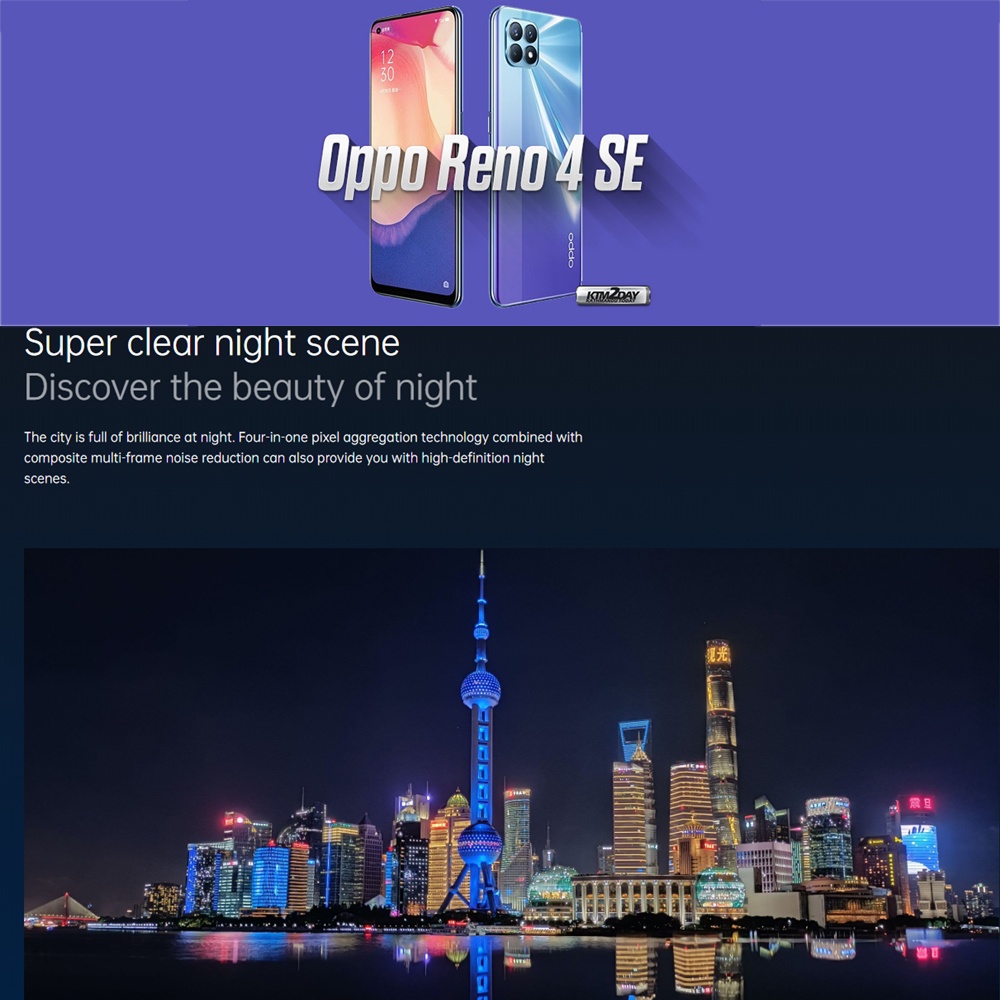HP OPPO Reno4SE  RAM 8/256GB 48MP+32MP