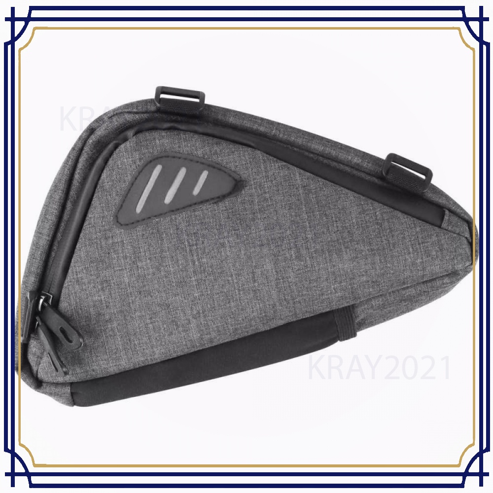 Tas Sepeda Serbaguna Triangle Frame Bag Pouch - ROS-12657