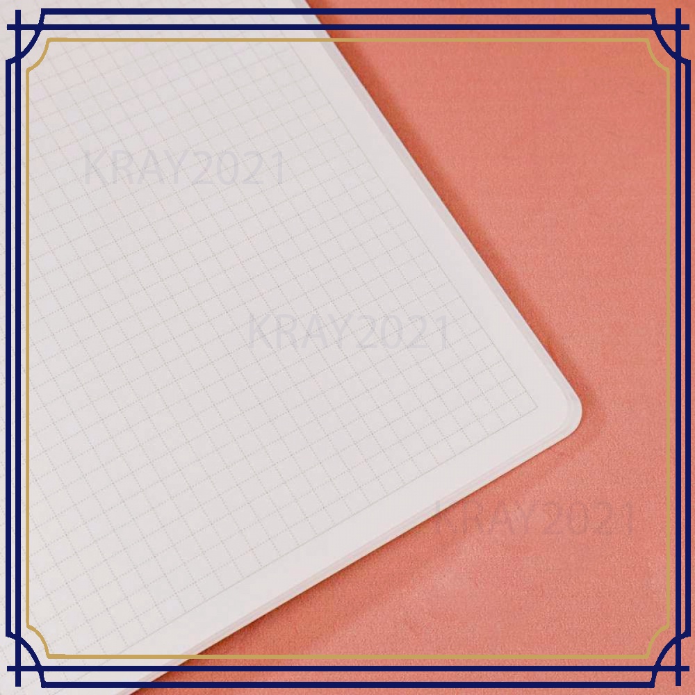 ALIO MEMORY II PU Notebook Buku Catatan Kerja (Line+Square+Blank)