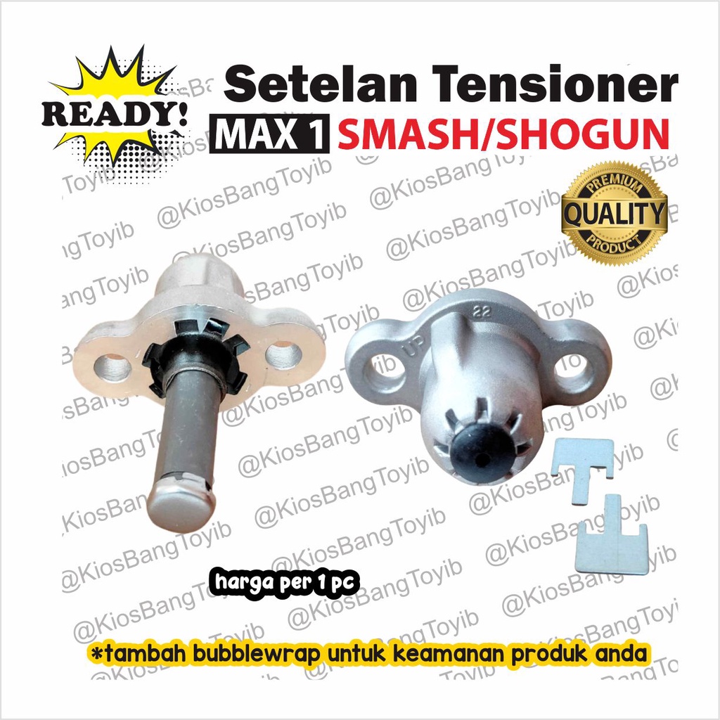 Stut Setelan Stelan Kamprat Tensioner Tonjokan SMASH SHOGUN (max1)