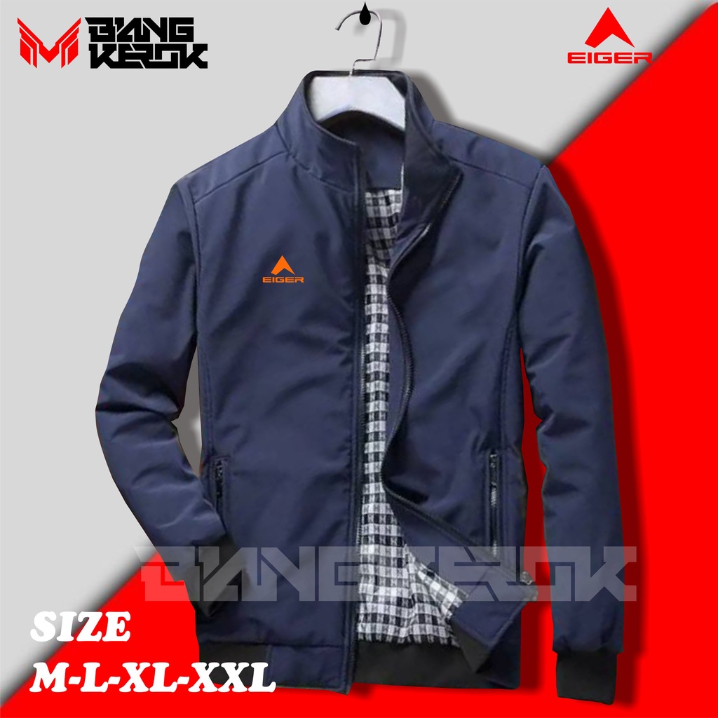 Jaket Semi Anti Air Musim Dingin Outdoor Indoor Premium